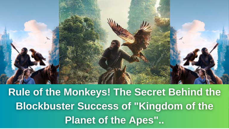 Kingdom of the Planet of the Apes